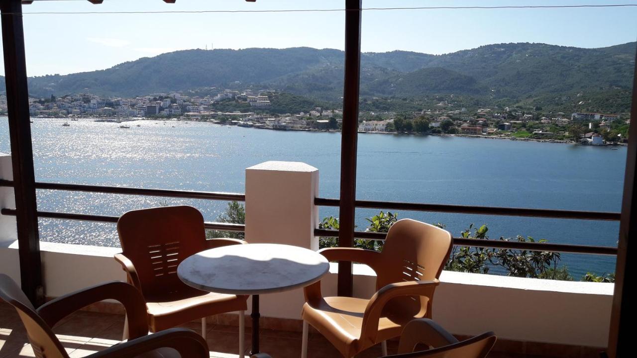 Appartement Ourania Sea Breath à Punta Extérieur photo